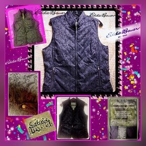 Premium Goose Down vest by Eddie Bauer